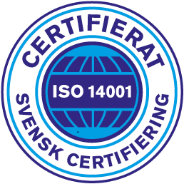 Certifierat ISO 14001, Svensk Certifiering